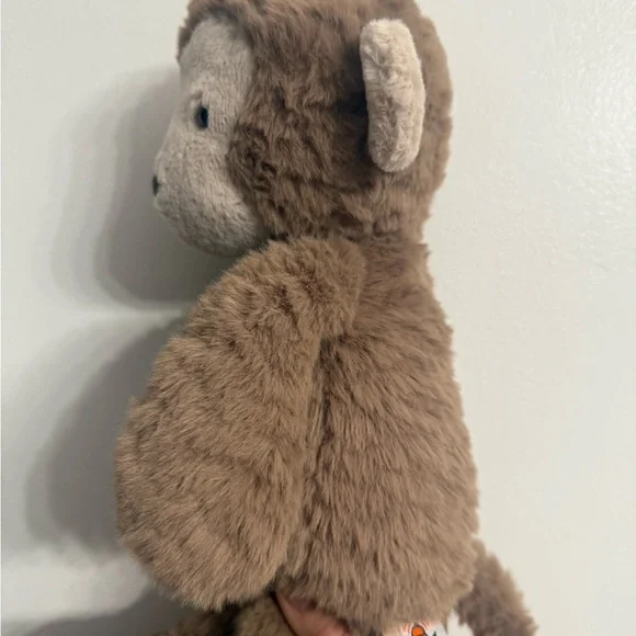 Jellycat retired police the Brown Monkey Plush nwt - Picture 2 of 5
